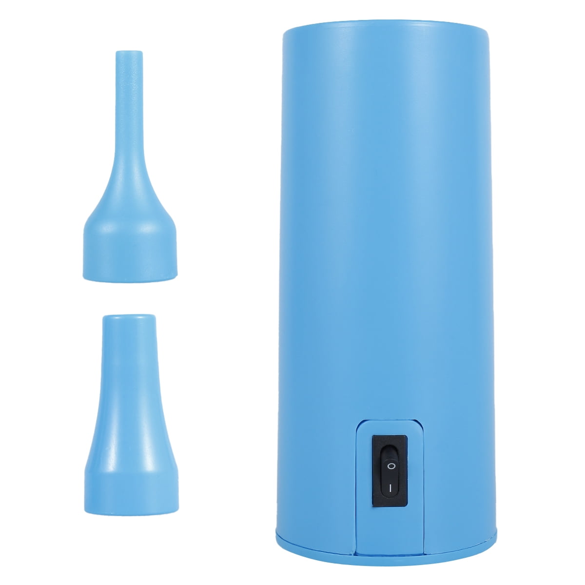Portable Balloon Pump 18W Electric Air Pump for Latex Animal Balloon Low Noise Balloon Inflator with 2 Air Nozzles Quick and Easy Inflation Balloon Pumping Machine for Parties