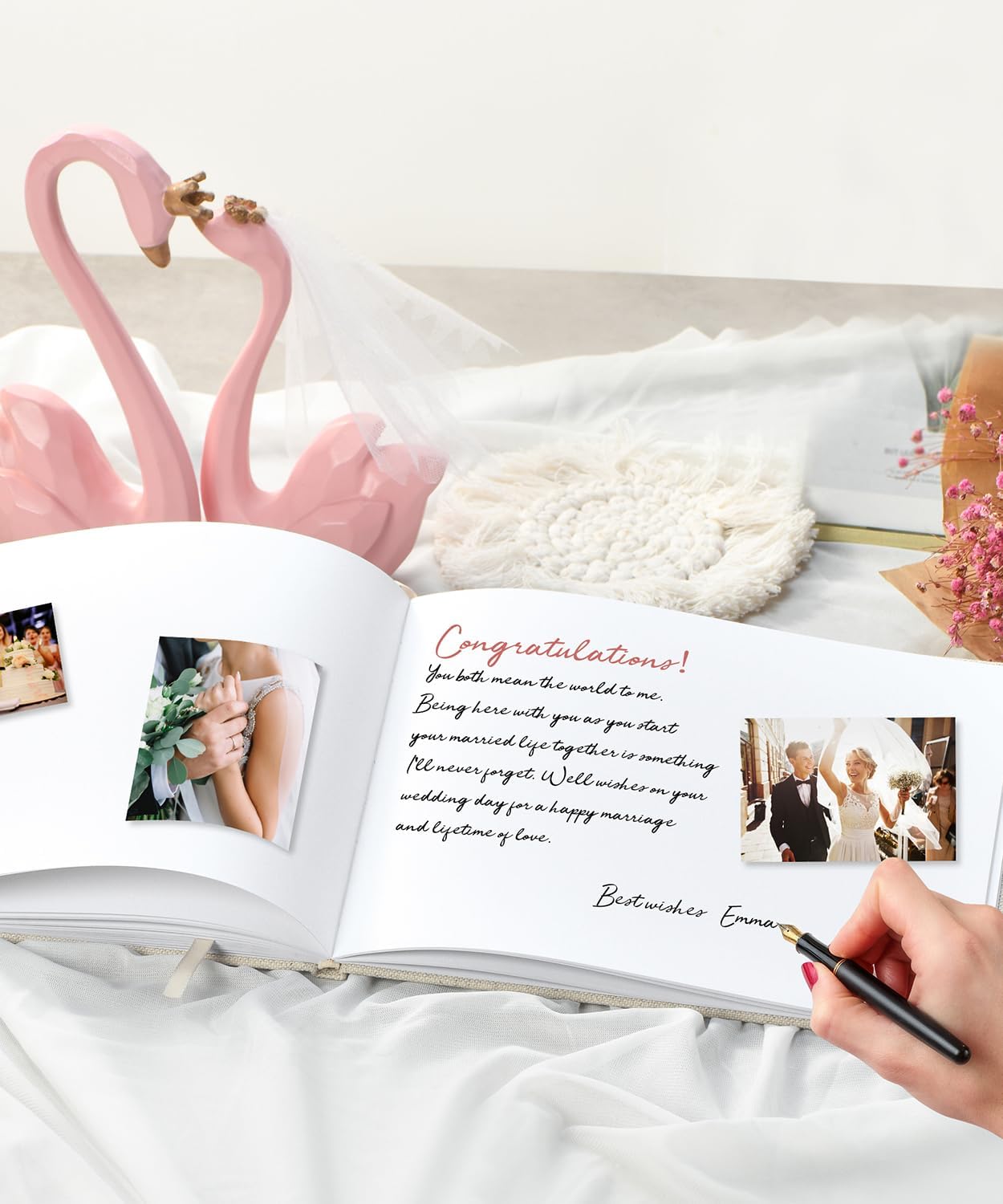 Wedding Guest Book Wedding Signature Book