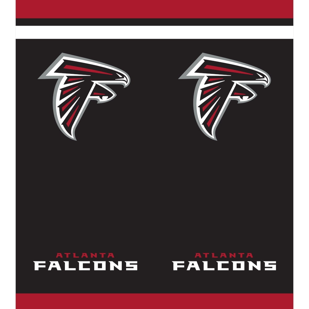 Atlanta Falcons Plastic Tablecloths, 3 Count