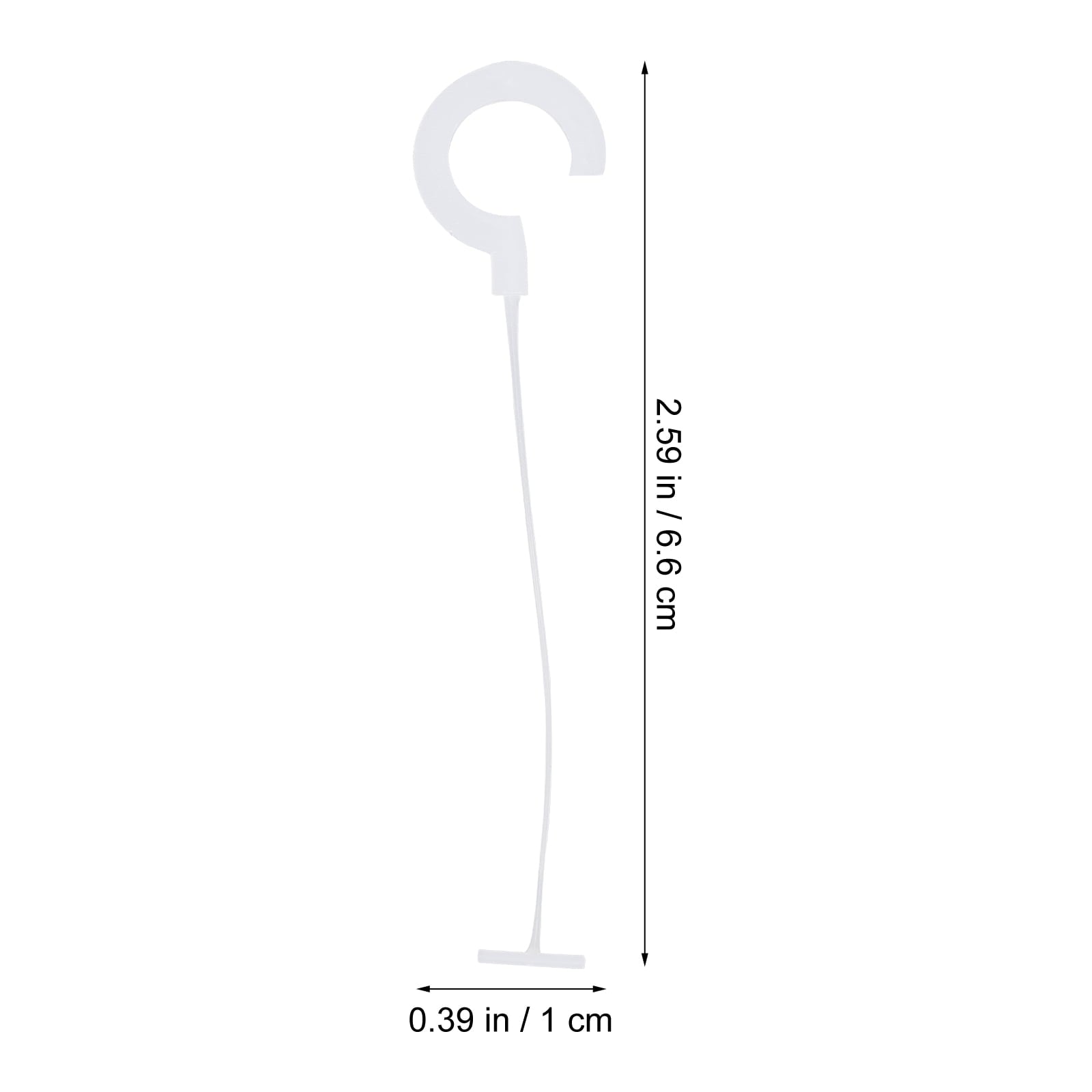 5000 Pcs Trademark Tag Line Labels Tag Label Fasteners Gift Card Reveal Tag Hooks Price Tag Buckle