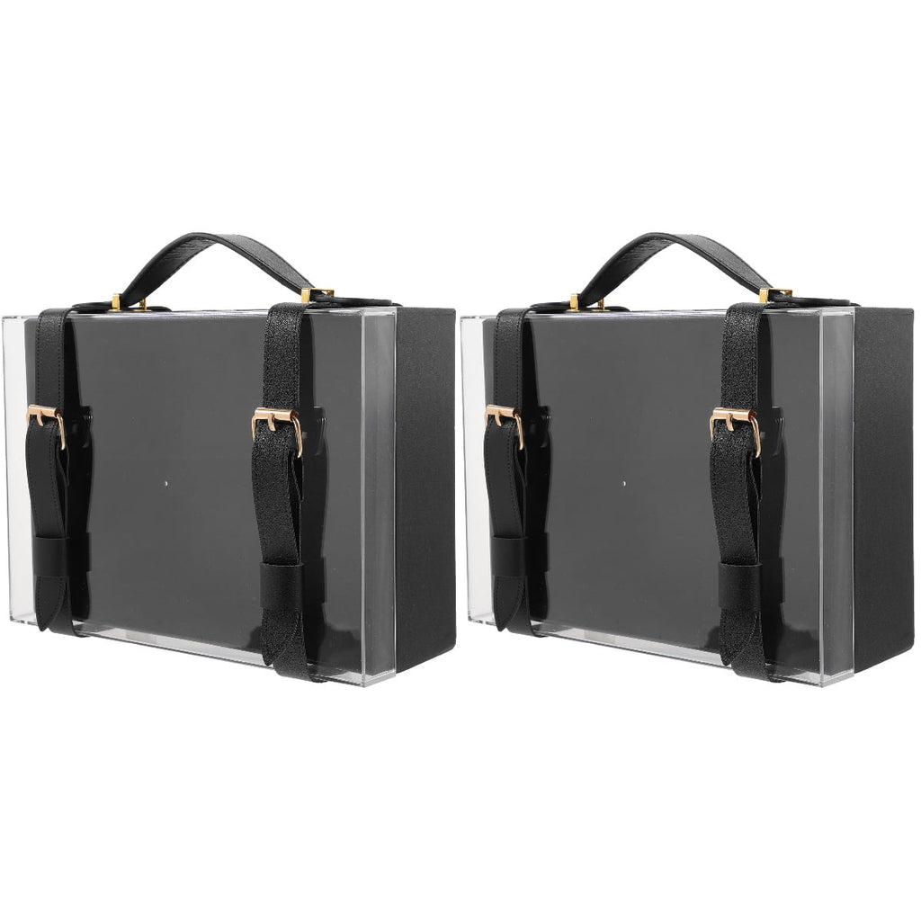 2 PCS Bridesmaid Gift Boxes Suitcase Treat New Year Baby