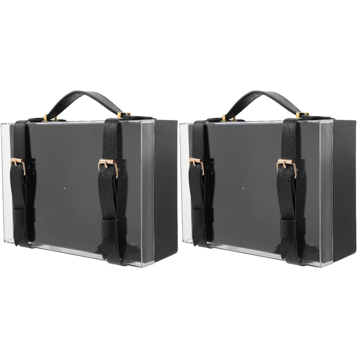 2 PCS Bridesmaid Gift Boxes Suitcase Treat New Year Baby