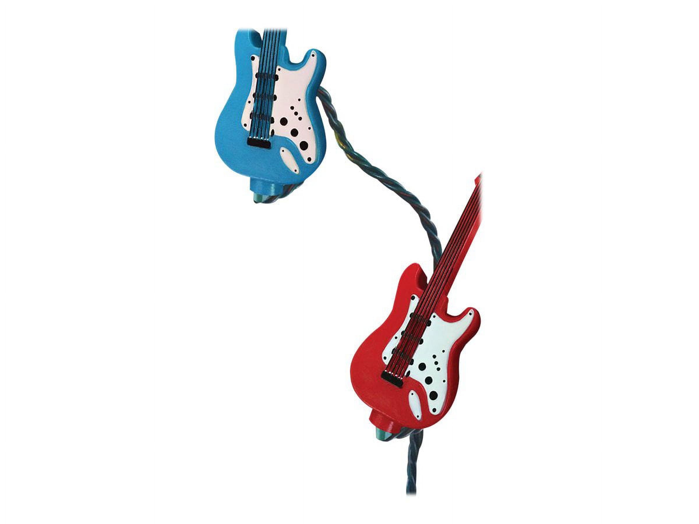 Axe Heaven Party LED Lights Electric Guitar Double-Cutaway Edition - PL-872