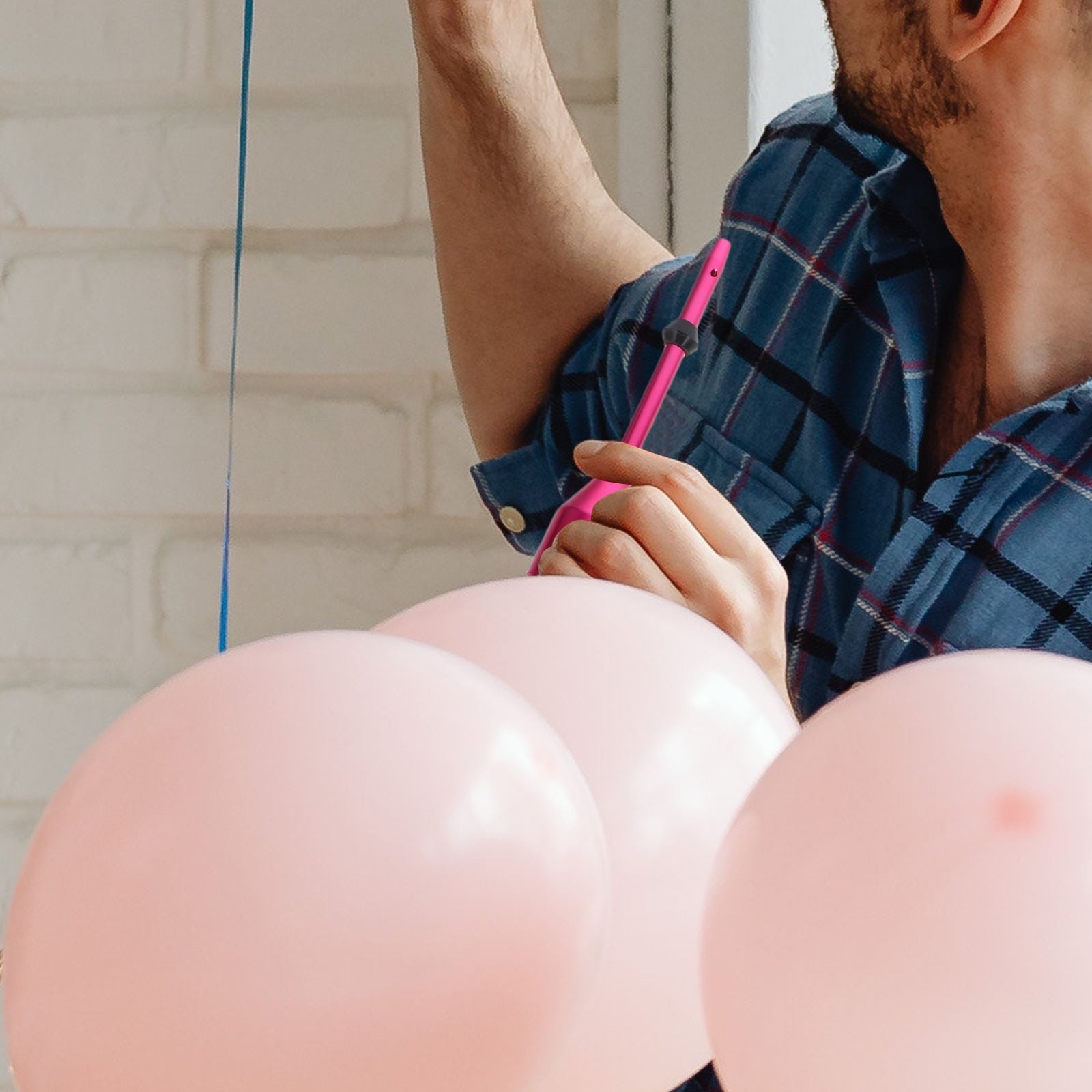 WHAMVOX Balloon Inflation Filling Kit Inflator Stuffing Balloons