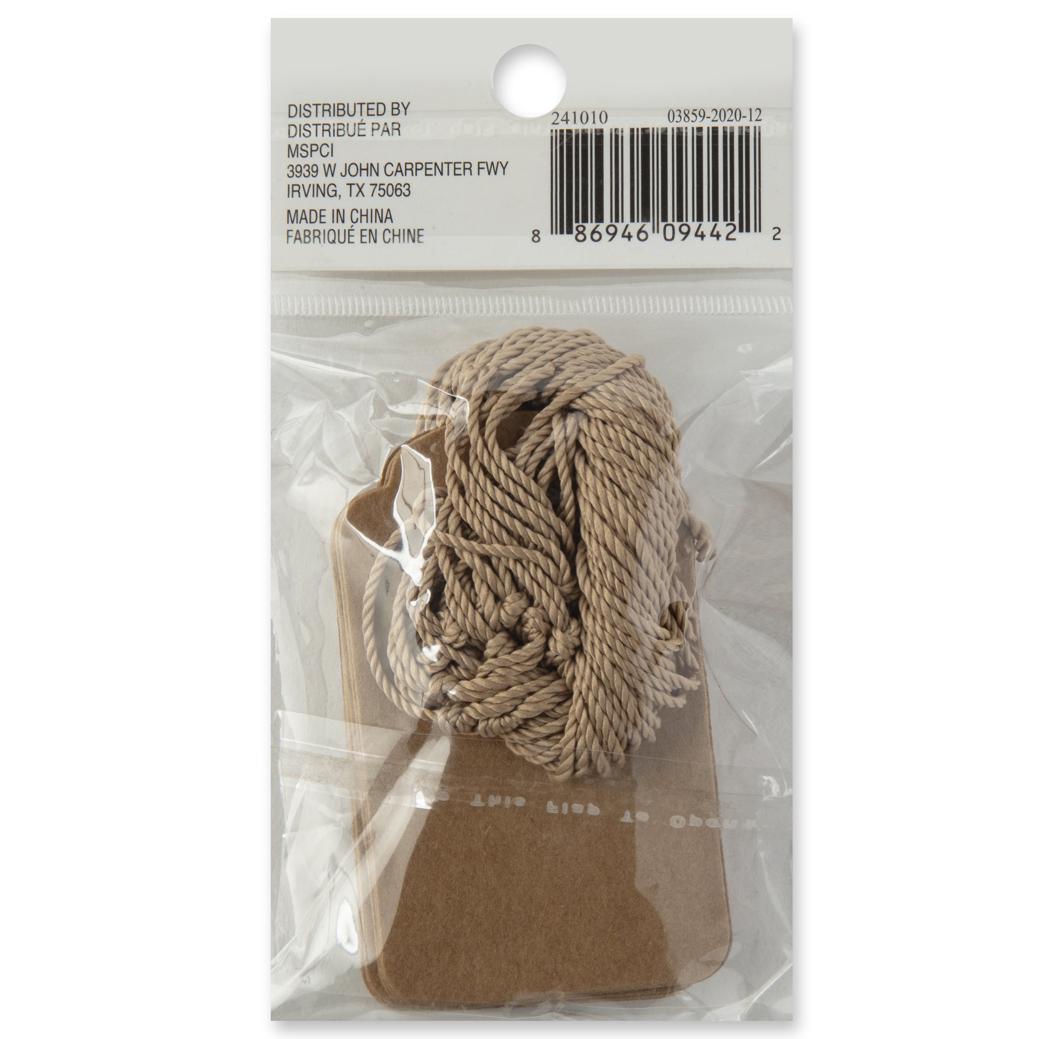 12 Packs: 20 ct. (240 total) Kraft Gift Tags by Recollections™