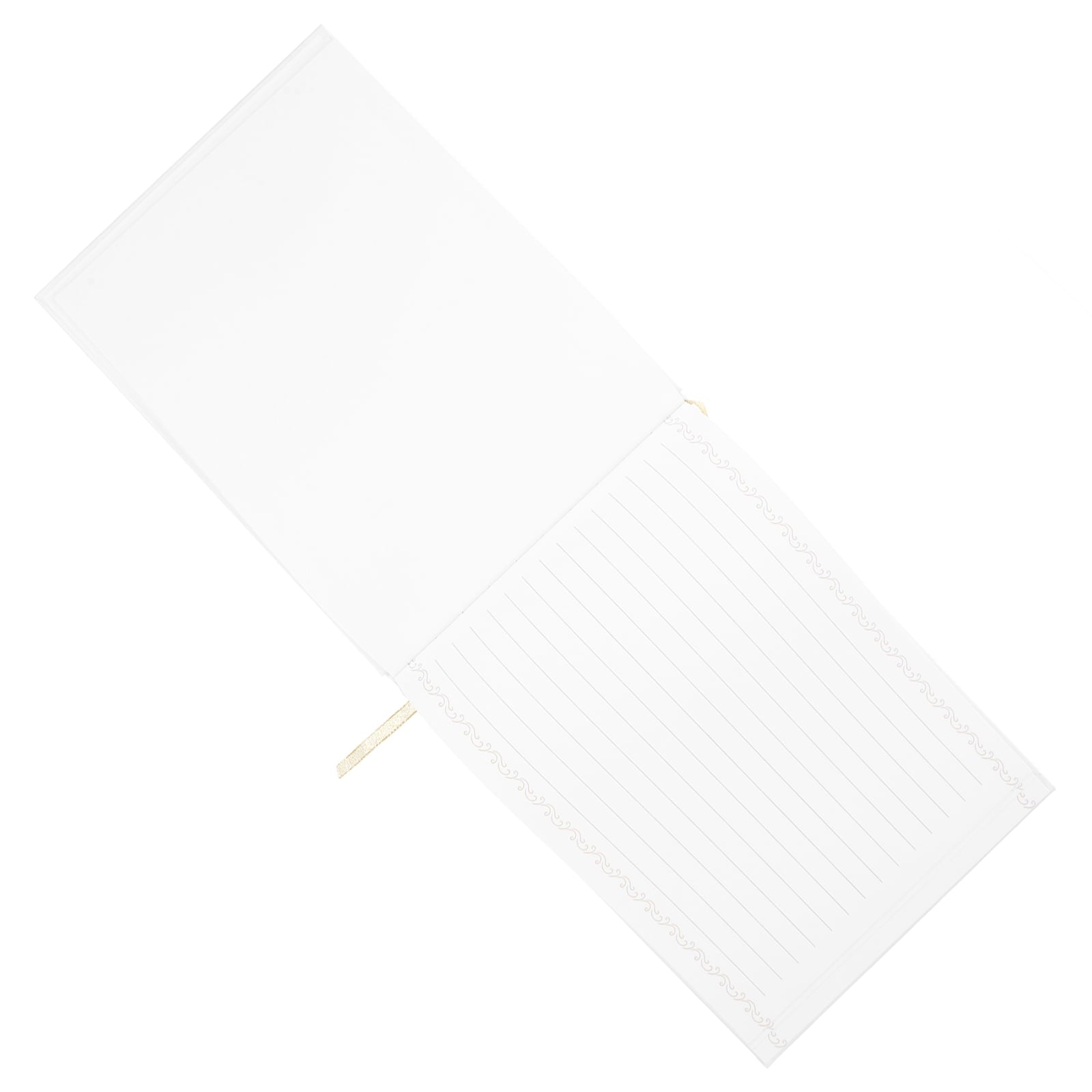 HEMOTON Paper Guest Book Guest Book Sign Book Wedding Decoration Guest Signature Book for Sign