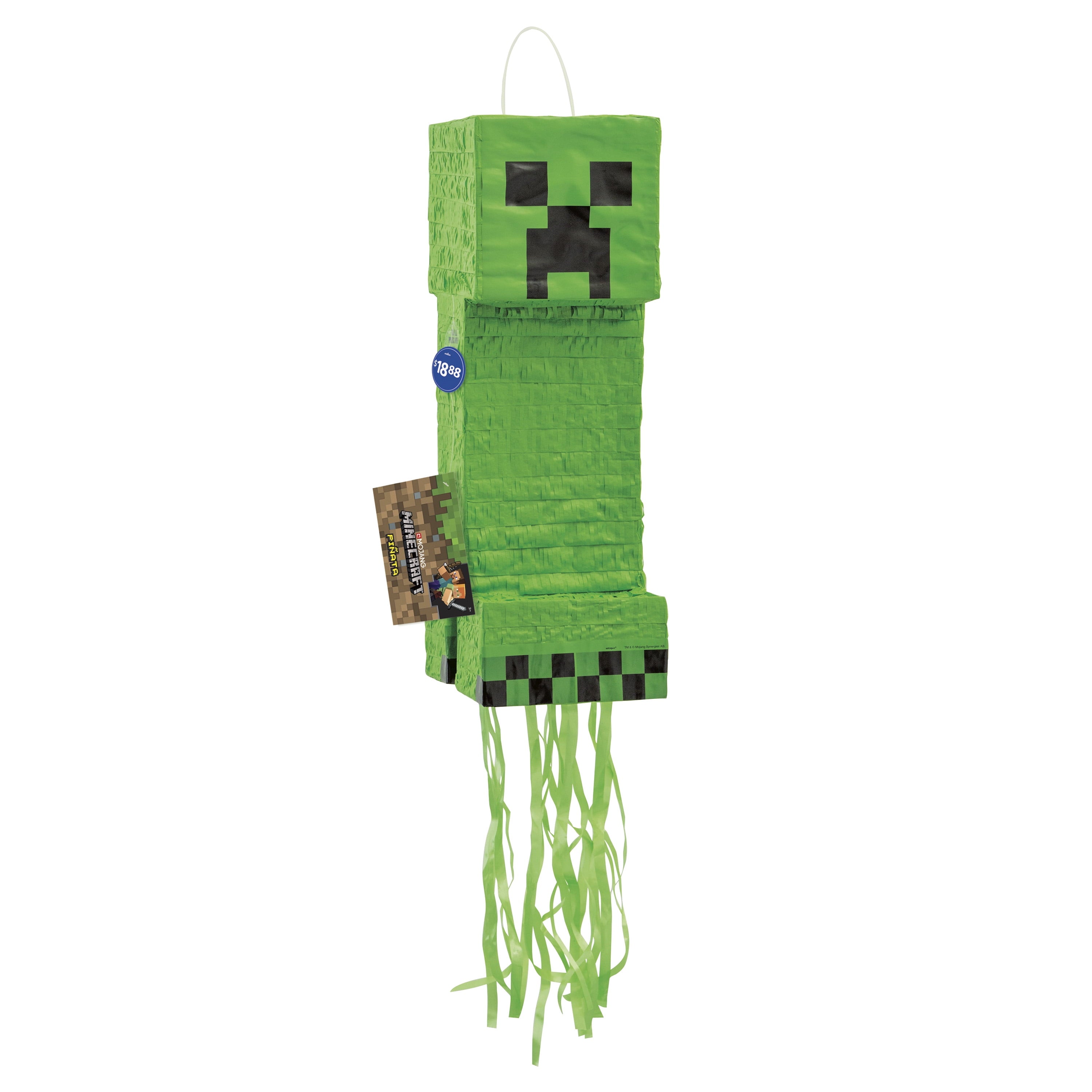 Minecraft Pull String Pinata