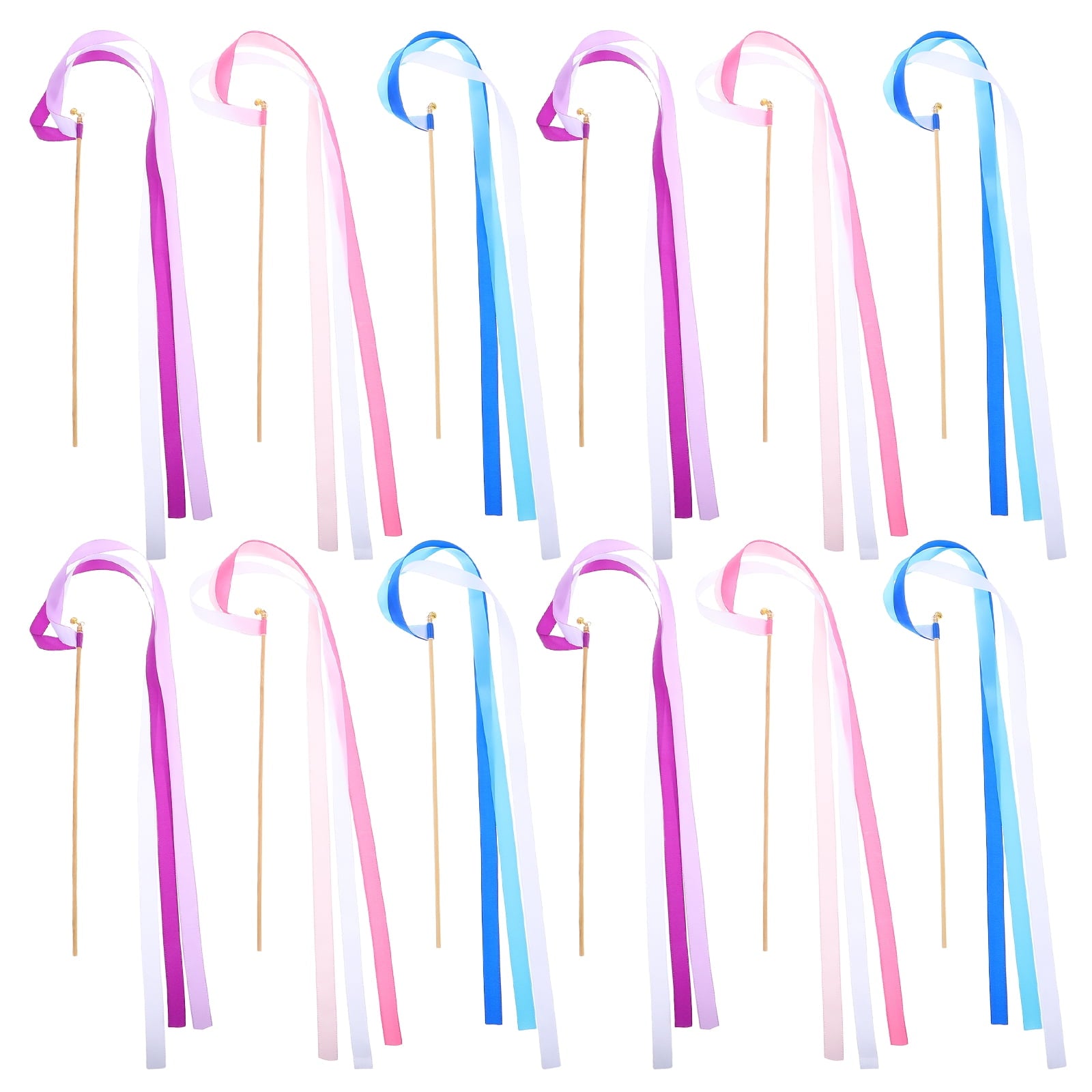 HONMEET Wedding Assorted Color 30Pcs 12.2In