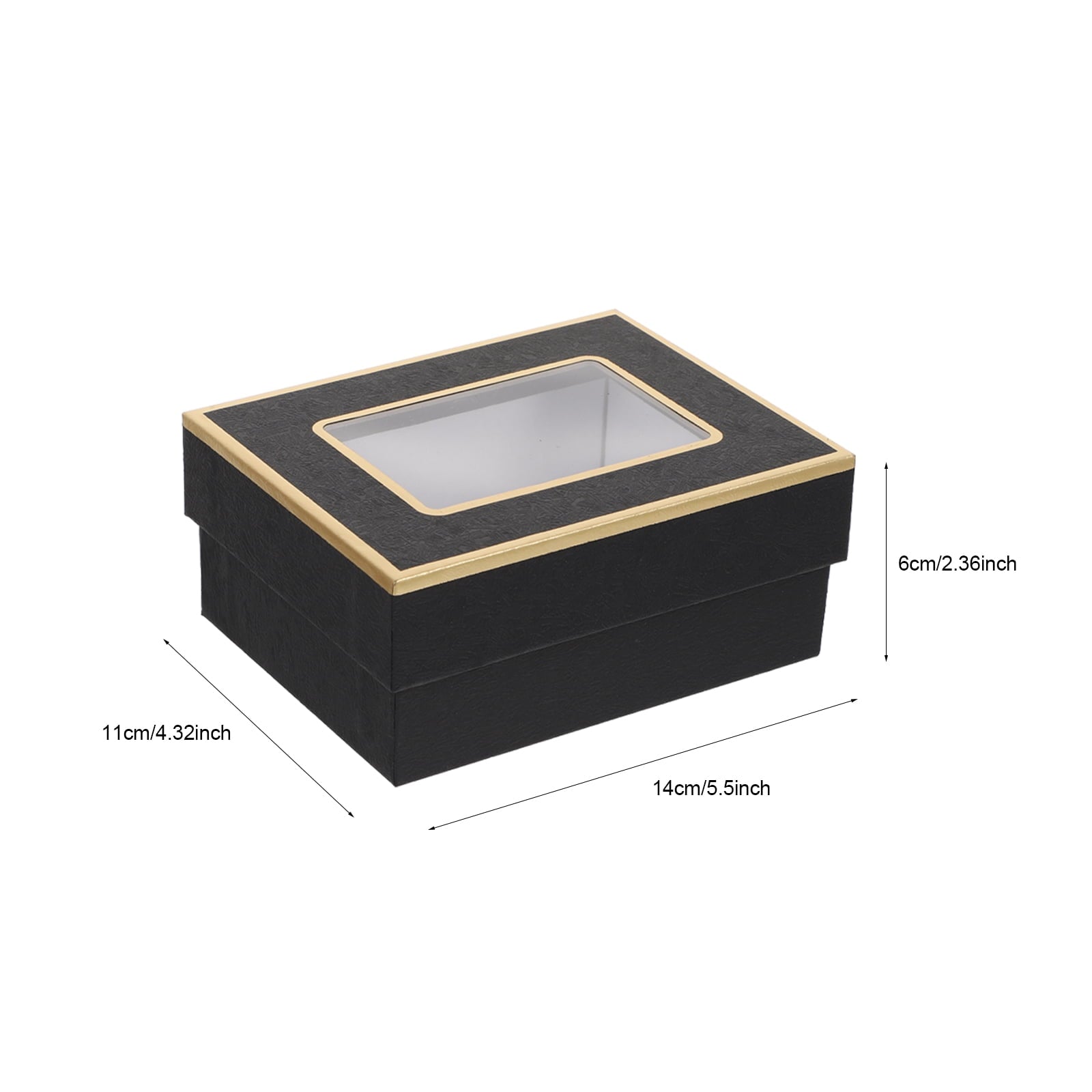Masteelf 8 Pcs  Paper Gift Box Birthday Gift Packing Box Creative Storage Container