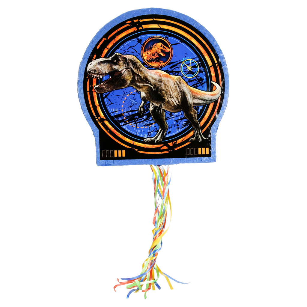 Jurassic World Pinata, Pull String, 19.5 x 19 in