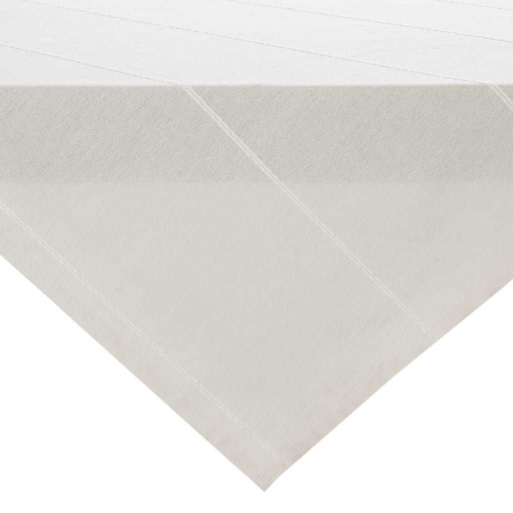 (3 pack) Better Homes & Gardens Stripe Tablecloth 60" x 84" - Beige - 100% Cotton