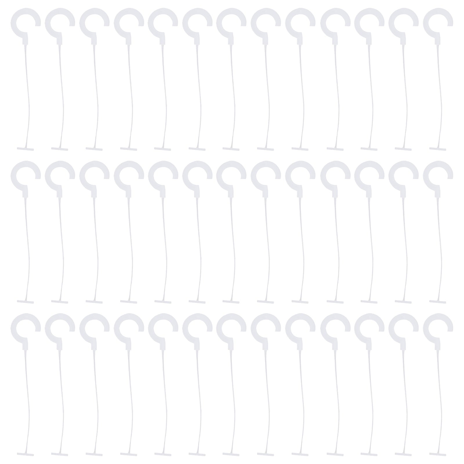 5000 Pcs Trademark Tag Line Labels Tag Label Fasteners Gift Card Reveal Tag Hooks Price Tag Buckle