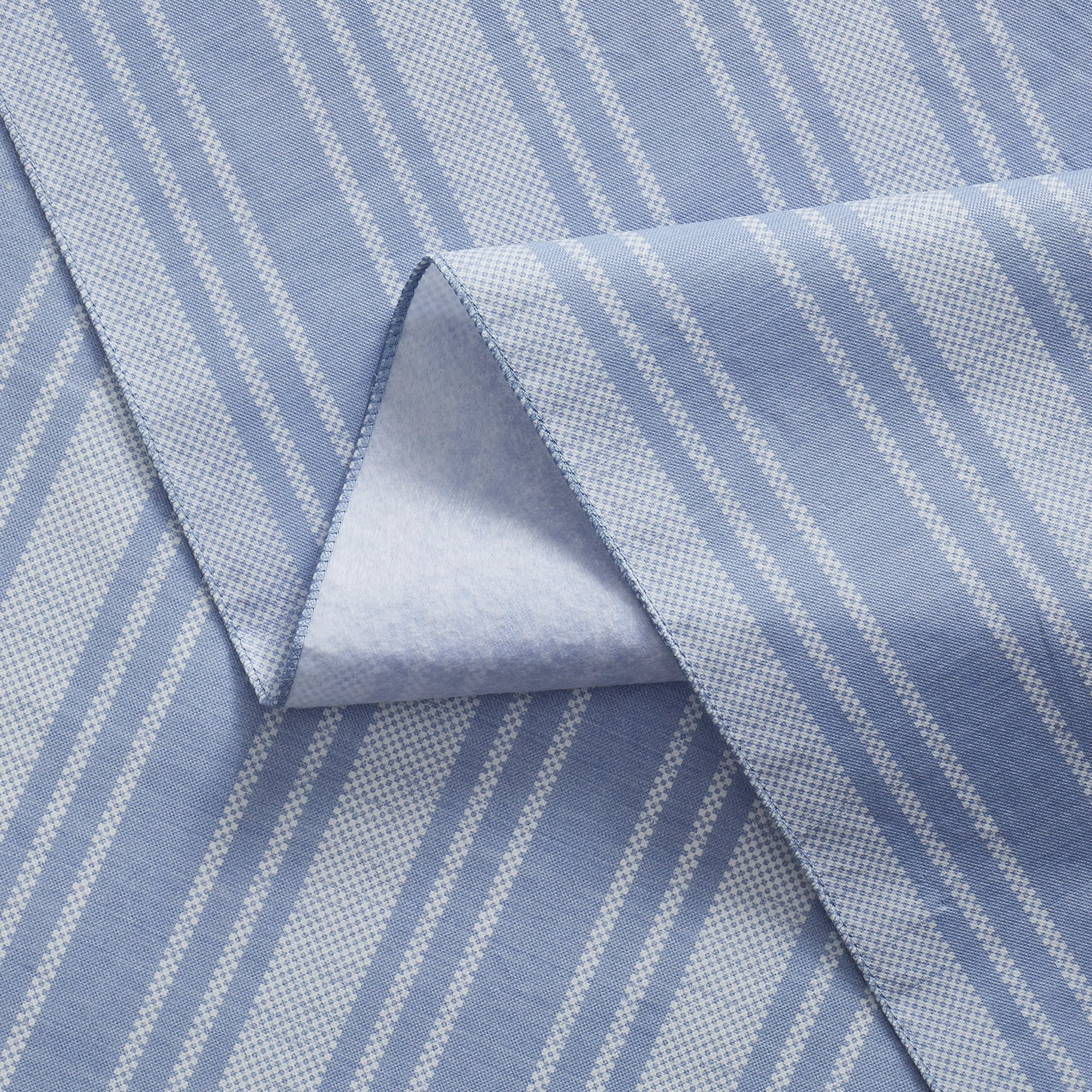 (5 pack) Mainstays Blue Striped PEVA Tablecloth 60" x 84" Rectangle
