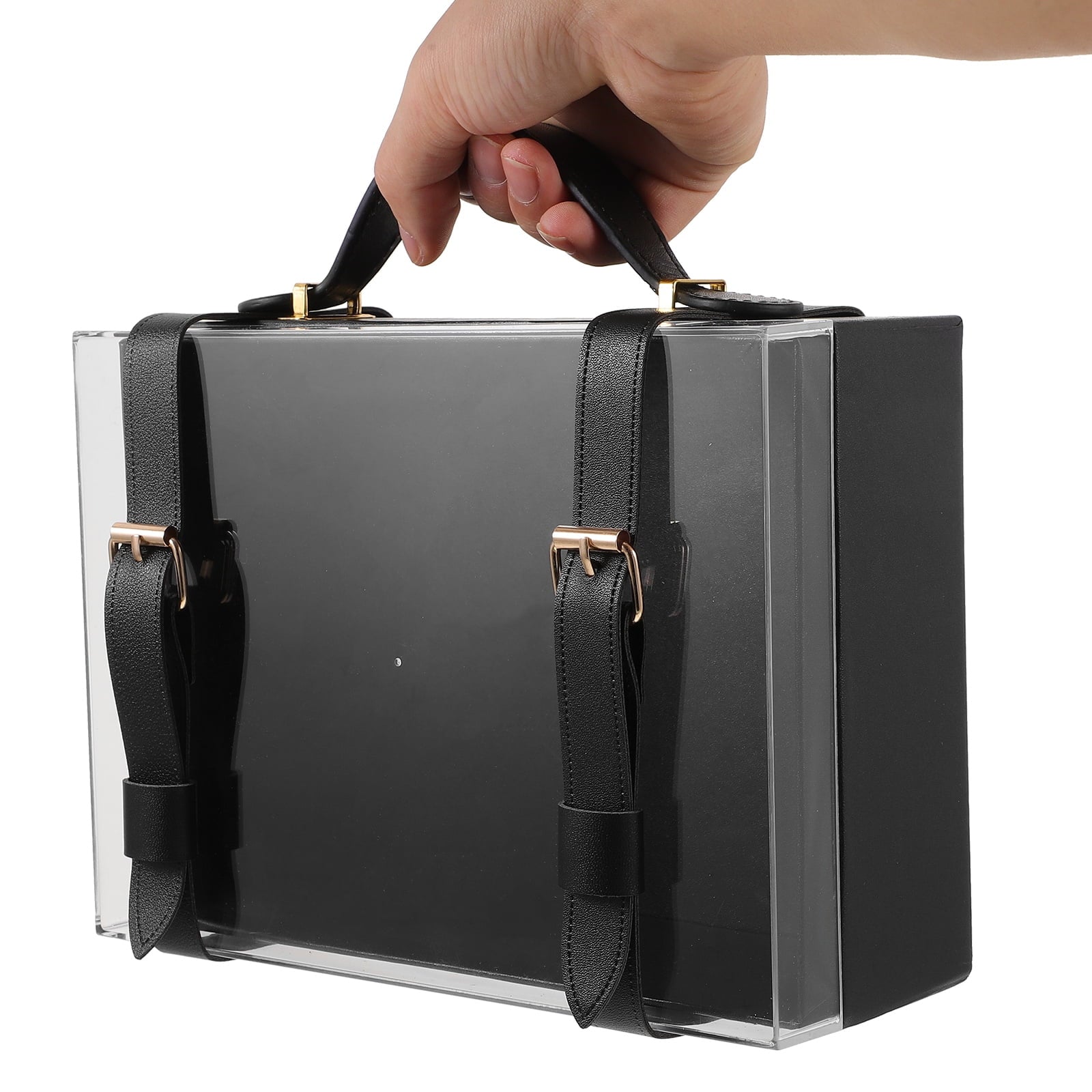 2 PCS Bridesmaid Gift Boxes Suitcase Treat New Year Baby