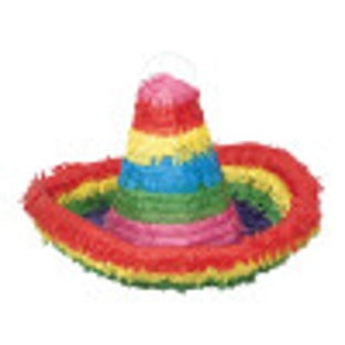 1ct Sombrero Pinata