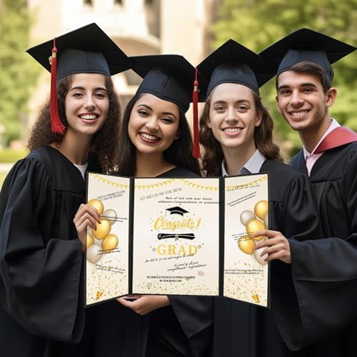 2025 Graduation Guestbook Alternative, Class of 2025 Graduation Party Decorations Guest Book, 2025 Graduation Signature Sign Congrats Grad Certificate Board College High School Students Unique Gifts