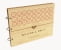 Darling Souvenir Personalized Engraved Laser Cut Wedding Guest Book Wooden Cover Sign-in Book Registry Guestbook Scrapbook-F8