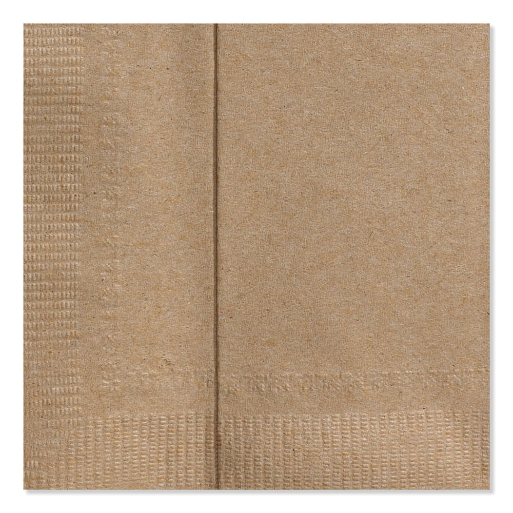 Tork Advanced Soft Minifold Dispenser Napkins 1-Ply 13x12 Bag-Pack Natural 6000/Ct D826E