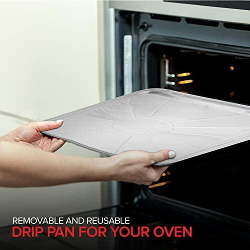 Stock Your Home Disposable Foil Oven Liners, 10 Pack, 18.5 x15.5