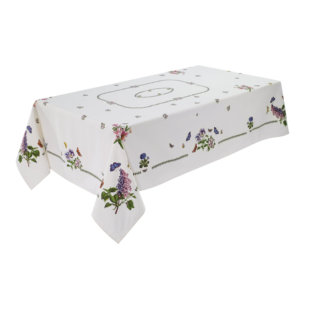 Botanic Garden 60X84 Tablecloth Ivory