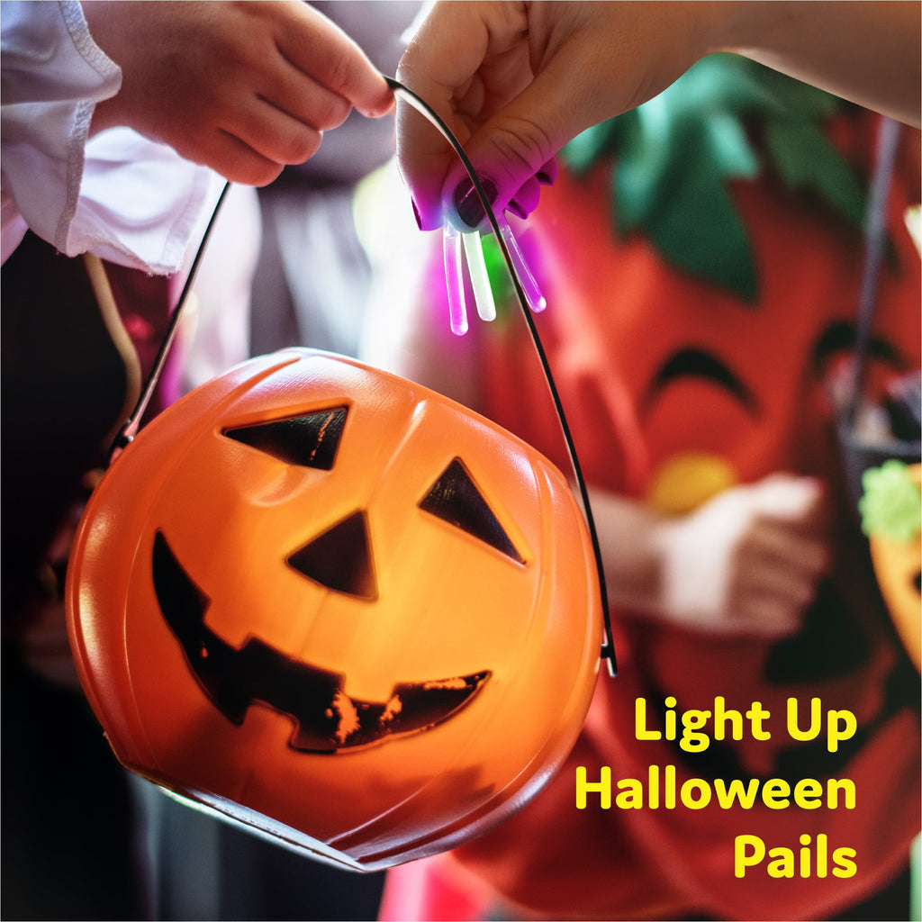 Party Sticks Mini Glow Sticks | 200pcs Glow in the Dark Easter Party Supplies