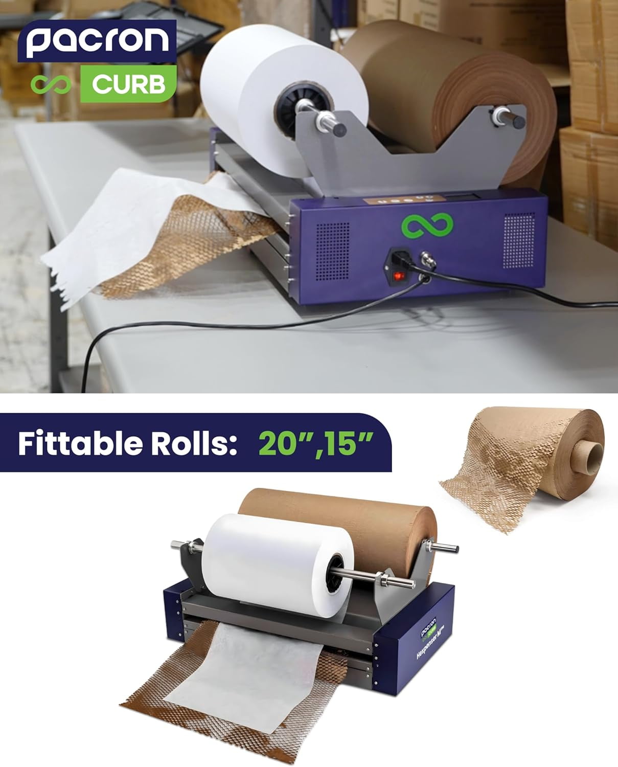 White Tissue Paper Roll for Packing – 12" x 3360' Soft & Durable Wrapping Paper for Gifts, Shipping & Crafts – Lightweight & Acid-Free Protective Packaging for Fragile Items