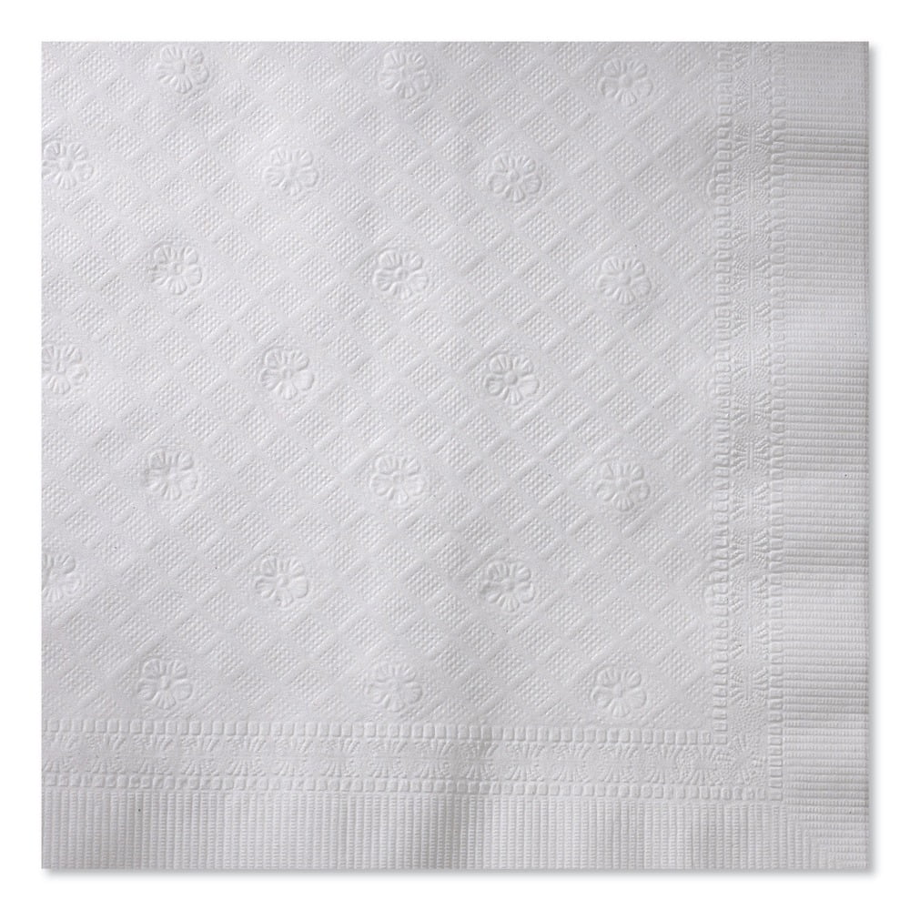Tork Universal Dinner Napkins, 1-Ply, 17" x 17", 1/4 Fold, White, 4008/Carton -TRKN7141A