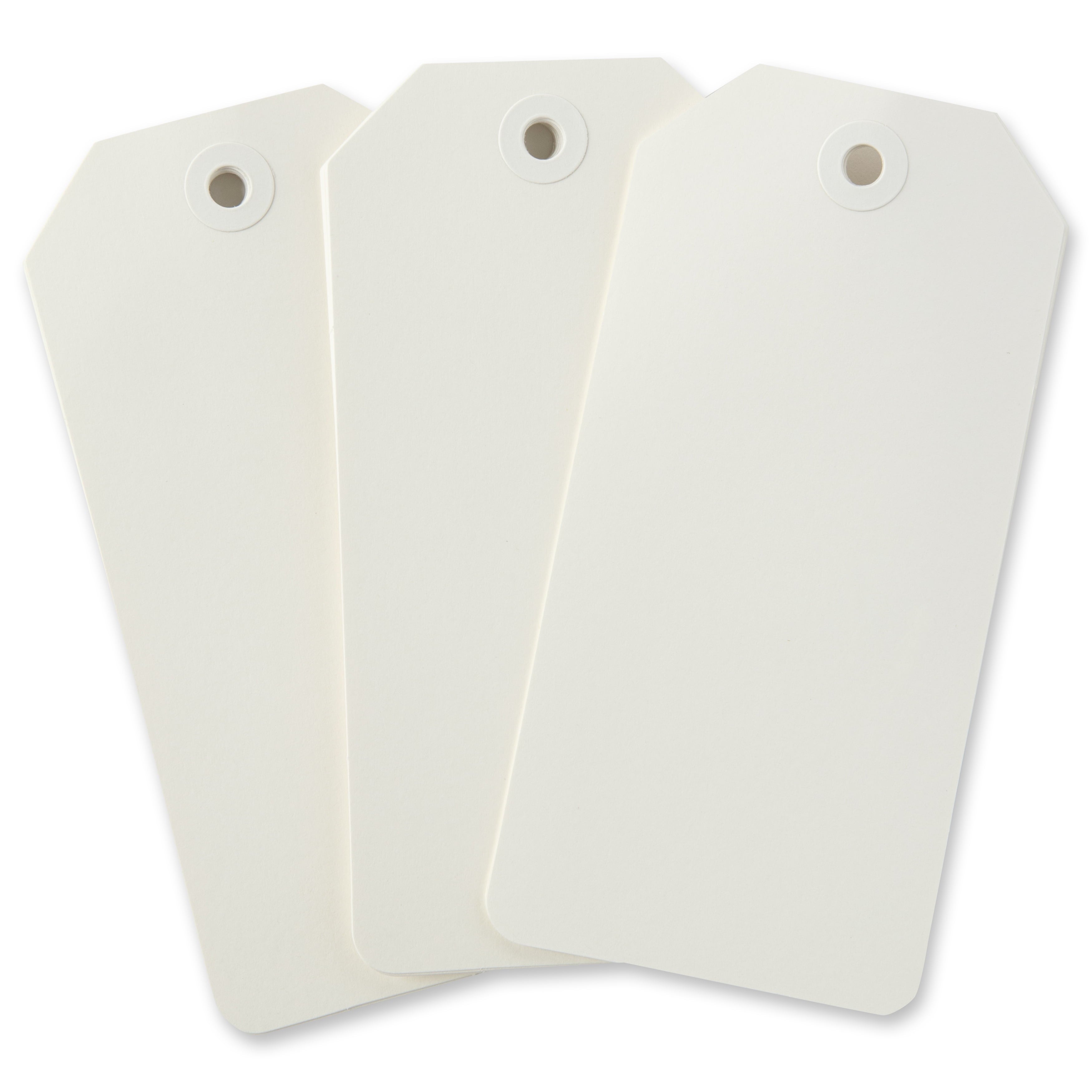 12 Packs: 20 ct. (240 total) Large Ivory Tags by Recollections™