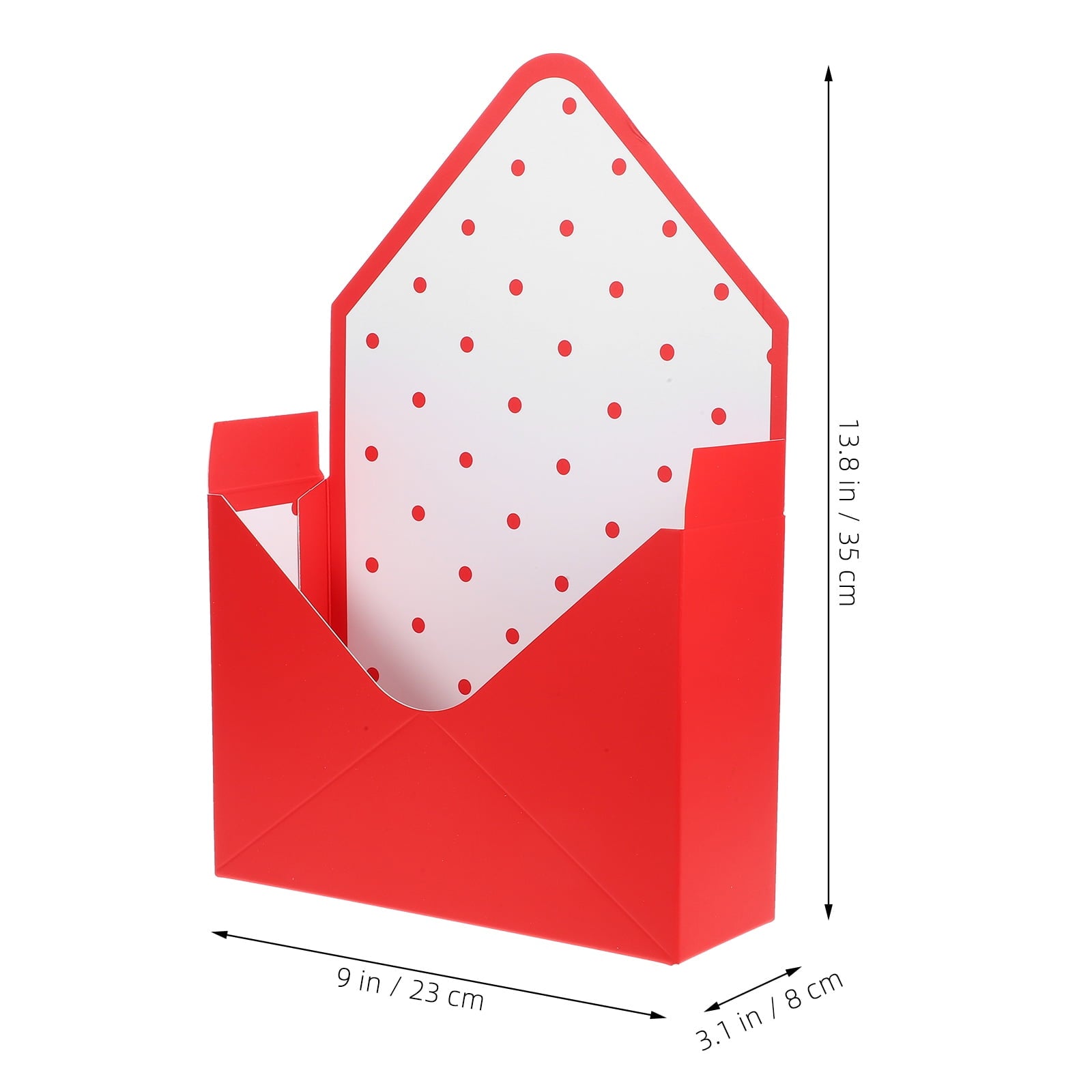 WHAMVOX 9Pcs Flower Packaging Boxes Bouquet Wrapping Storage Box Florist Gift Paper Box