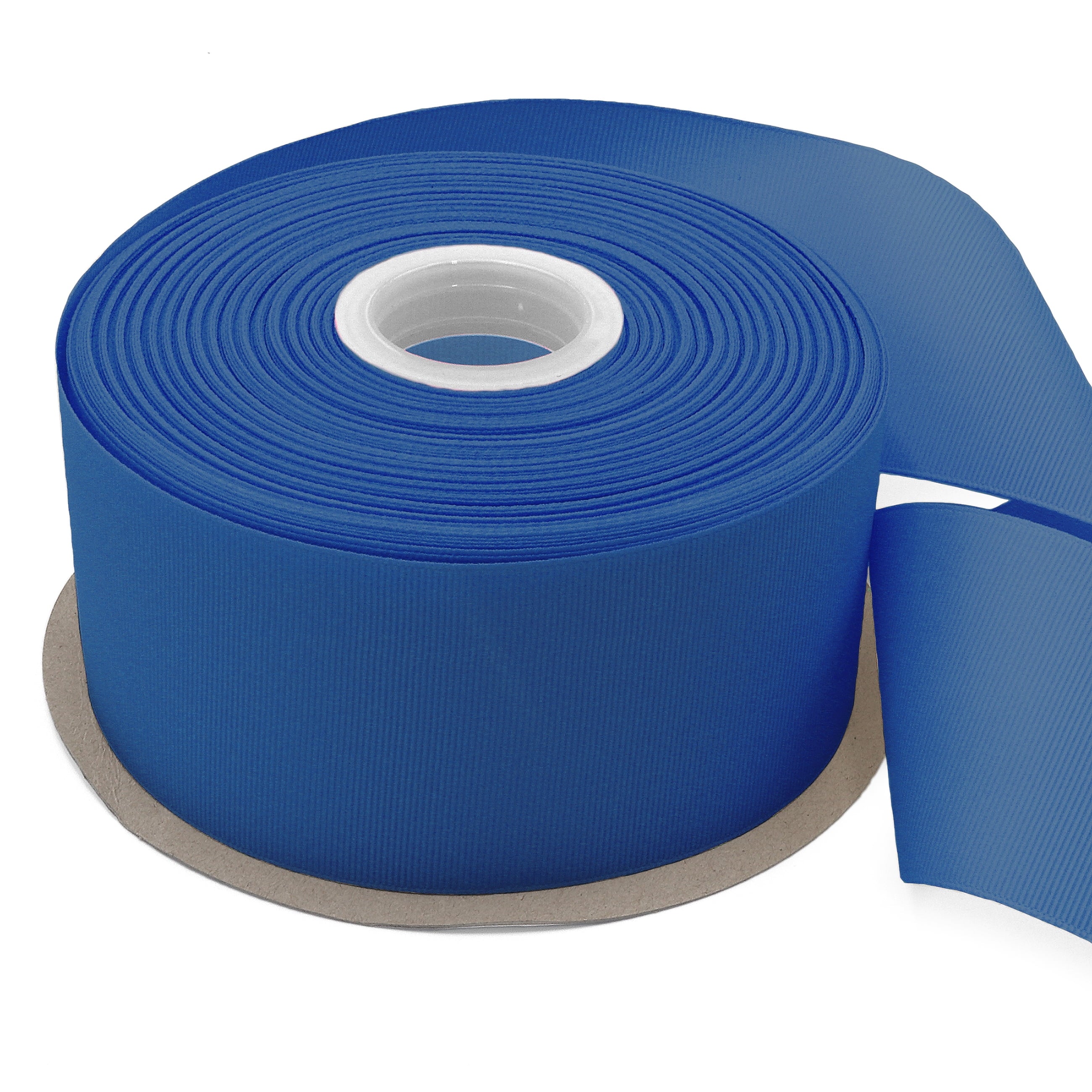 Polyester Royal Blue Grosgrain Ribbon, 150' x 2.5" by Gwen Studios