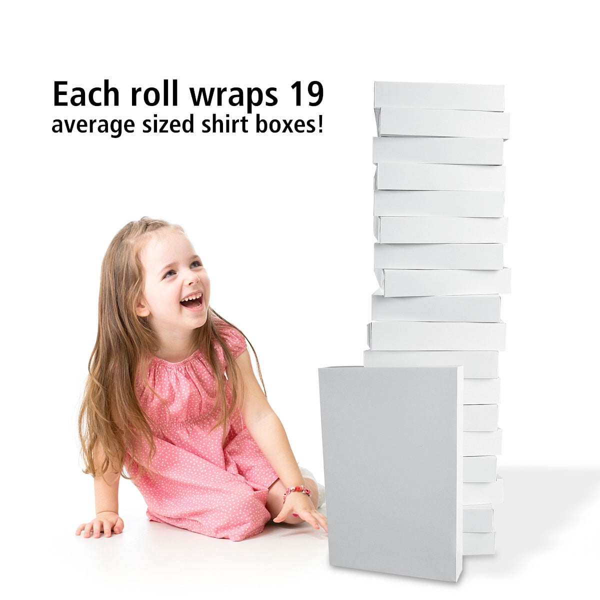 Current Jumbo Gift Wrap Paper Rolls, 3 pack- Horses, Evergreen, Cardinal Print
