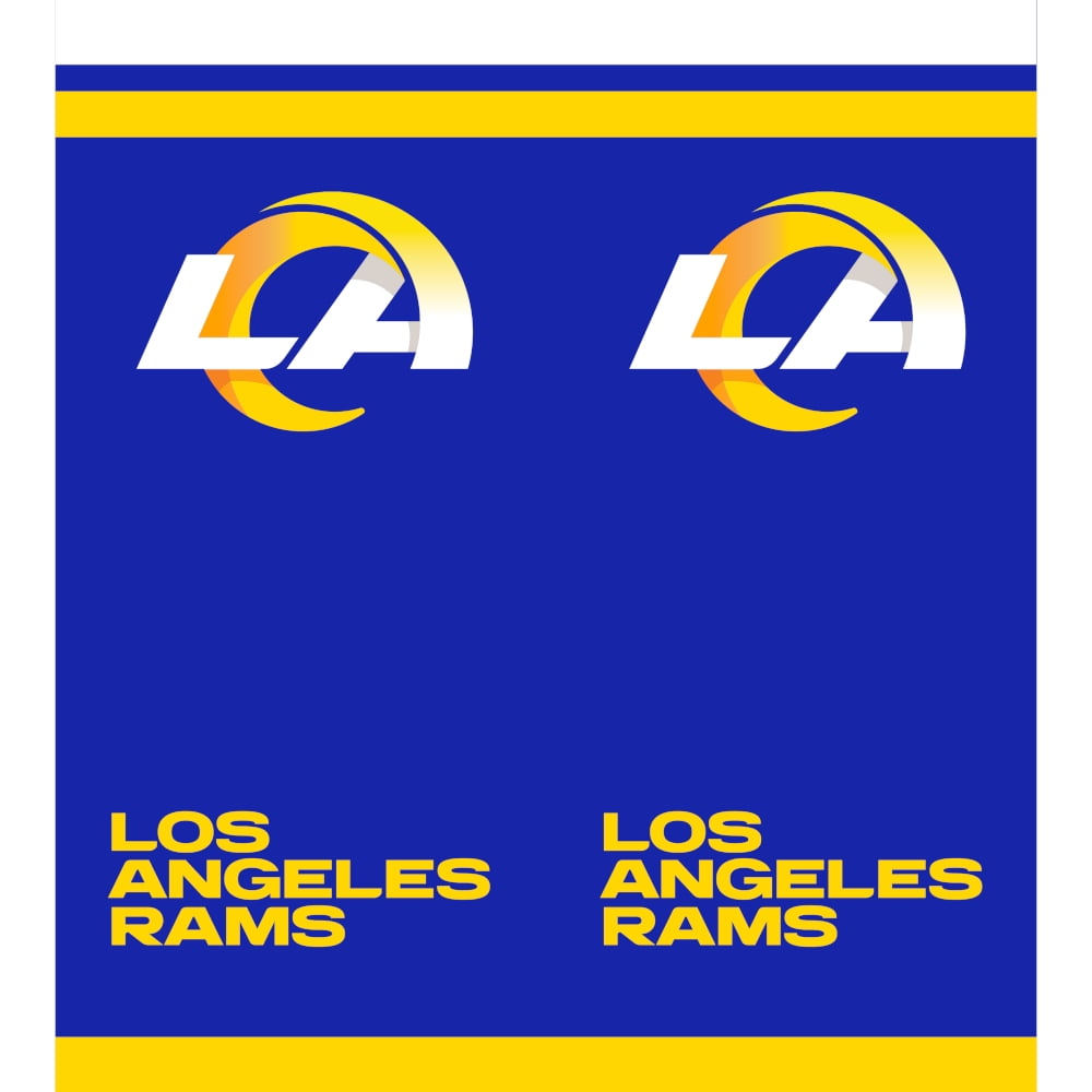Los Angeles Rams Plastic Tablecloths 3 Count