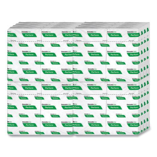 Cascades Cascades for ServOne Napkins, 1-Ply, 6 1/2 x 4 1/4, White, 376/Pk, 6016/Carton