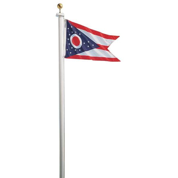 Annin 144260 3 x 5 ft. Ohio State Flag