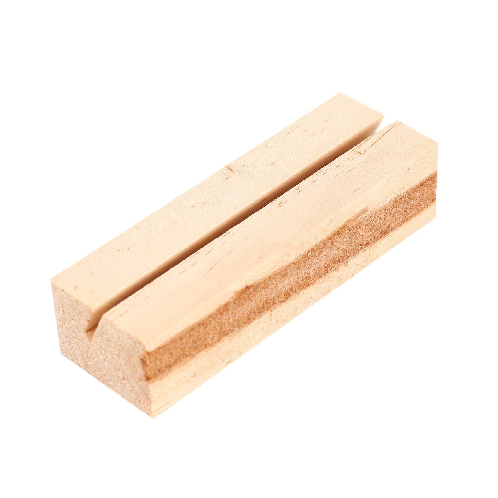 20 Pieces Wood Place Card Holders,for Wedding Decoration