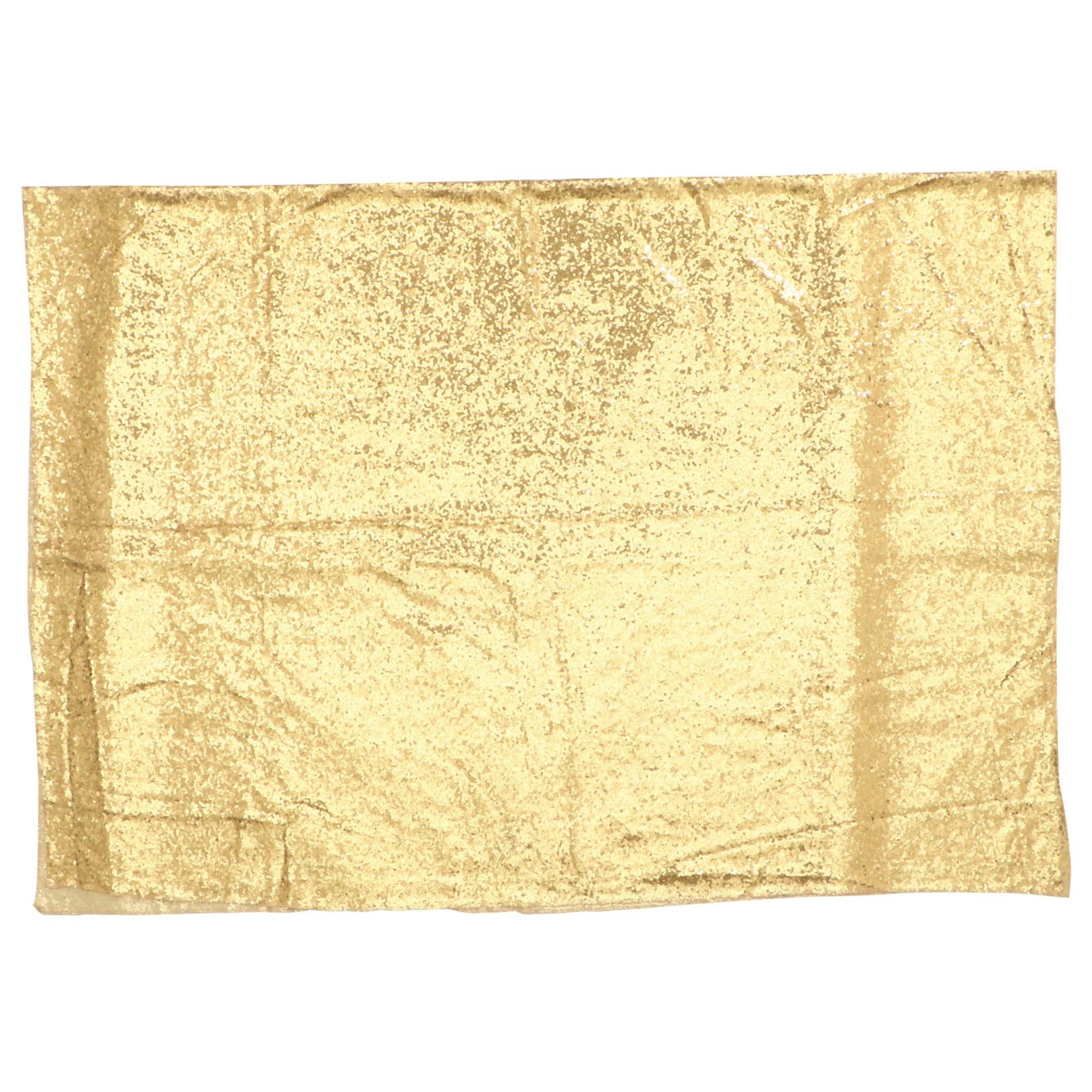 YSNOOWE 1Pack Gold Sequin Backdrop 1.2x1.8M for Background Fabric Use