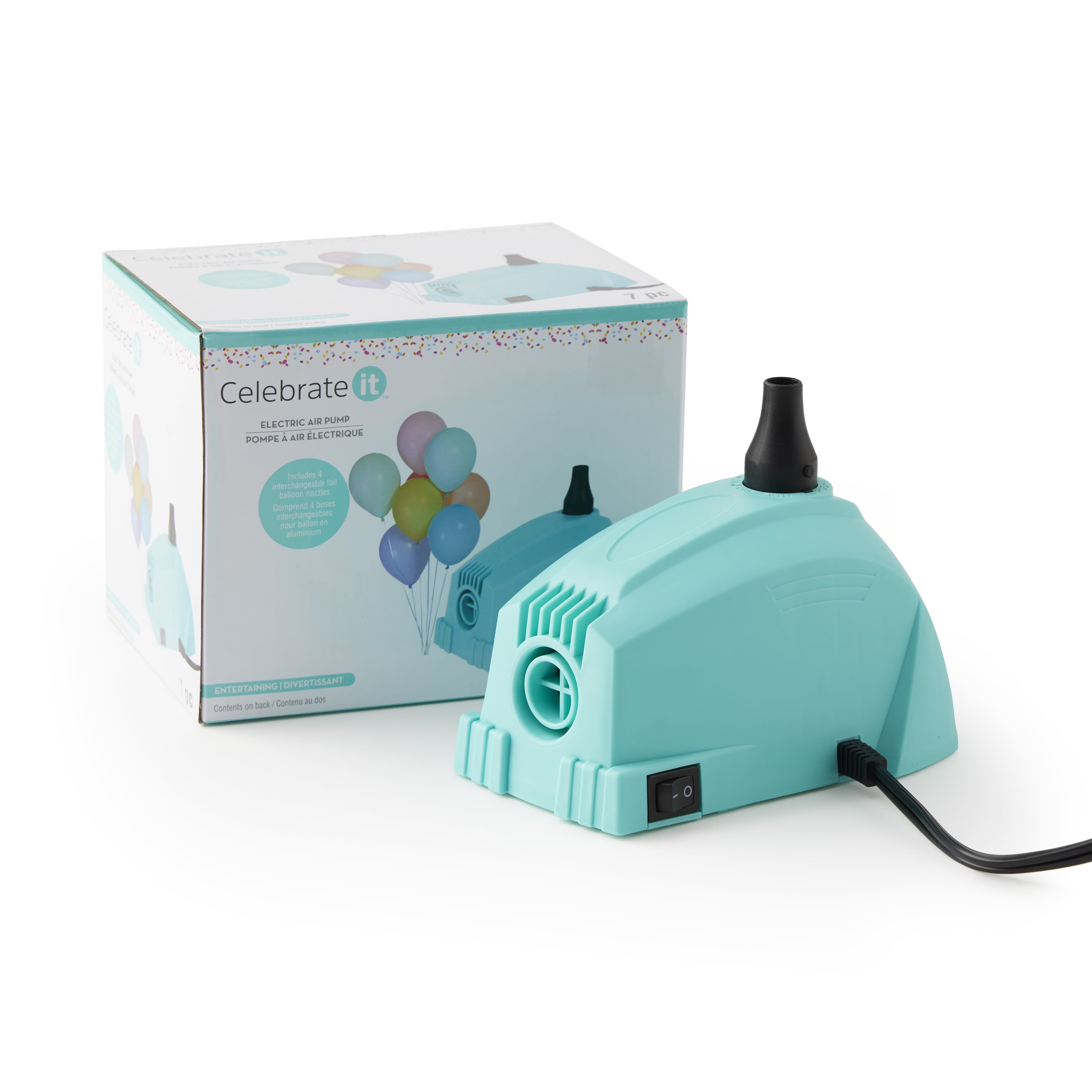 Electric Balloon Air Pump by Celebrate It™