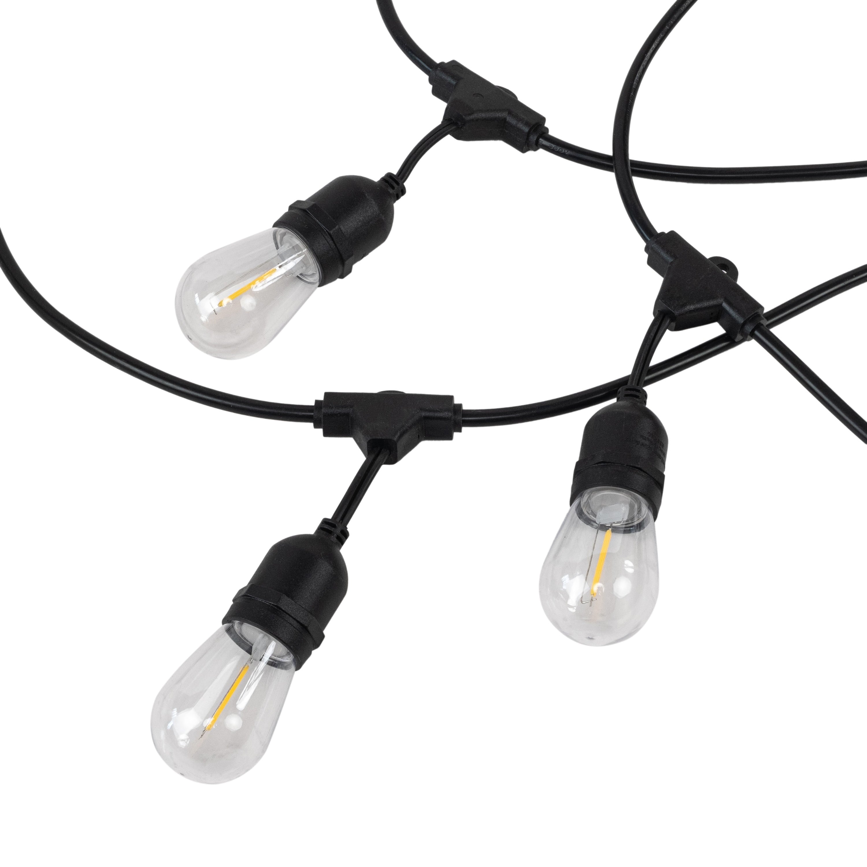 Better Homes & Gardens Plug in 12 Count Edison String Lights