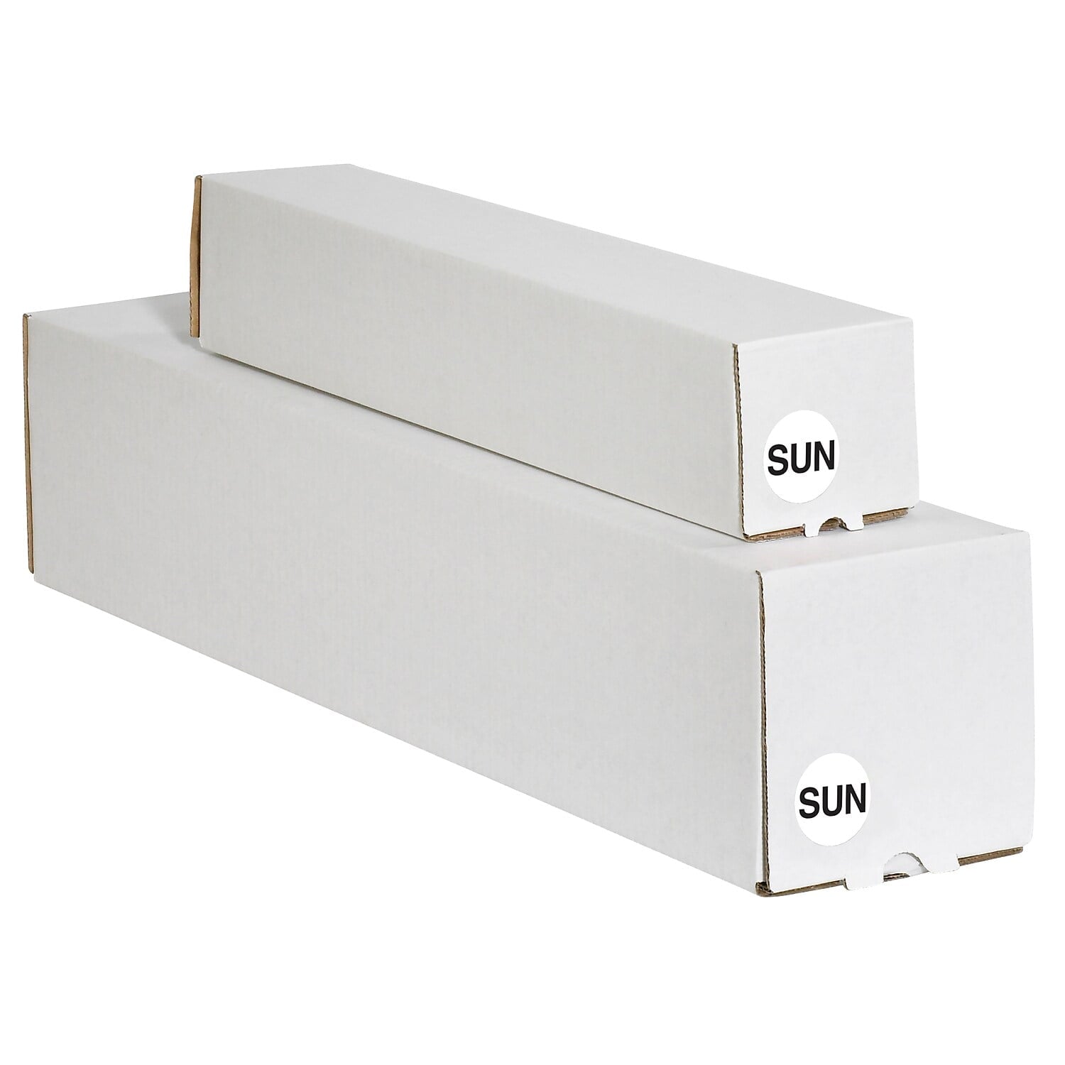 Tape Logic Inventory Circle Labels Days of the Week "SUN" 1" White 500/Roll DL6561