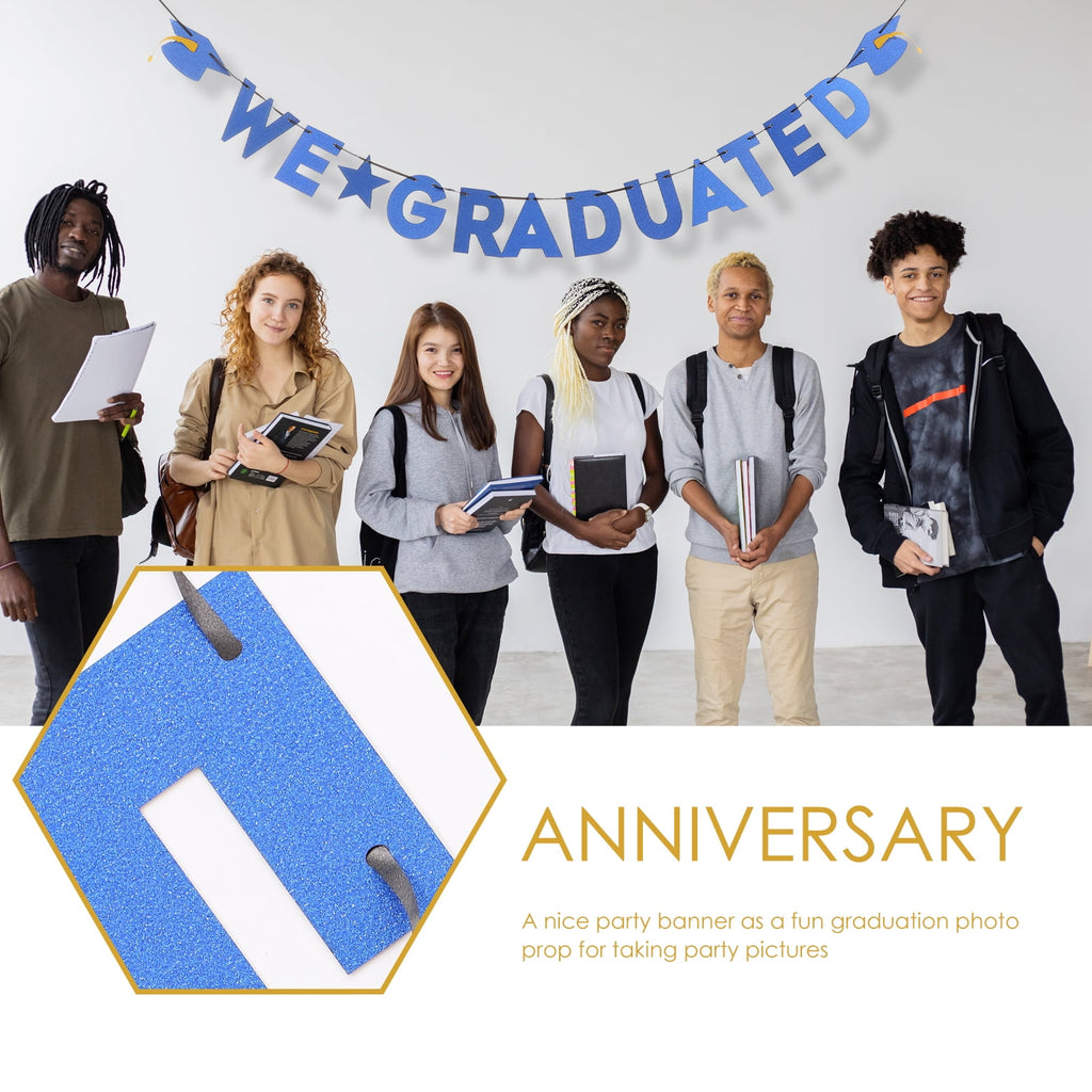 4 PCS Graduation Season Banner Photo Booth Background