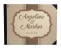 Darling Souvenir White Hanging Heart Wedding Guest Book Hardbound Guest Sign-In Book Guest Registry Guestbook-9 x 12 Inches