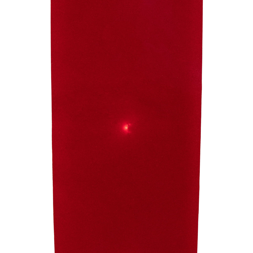 Northlight 14' Pre-Lit Battery Operated Red Velvet Christmas Door Bow