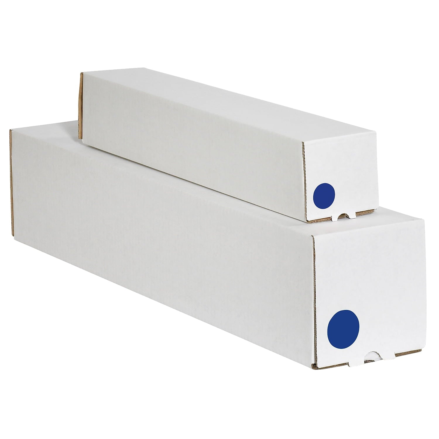 Tape Logic Inventory Circle Label,2",Dark Blue DL613B