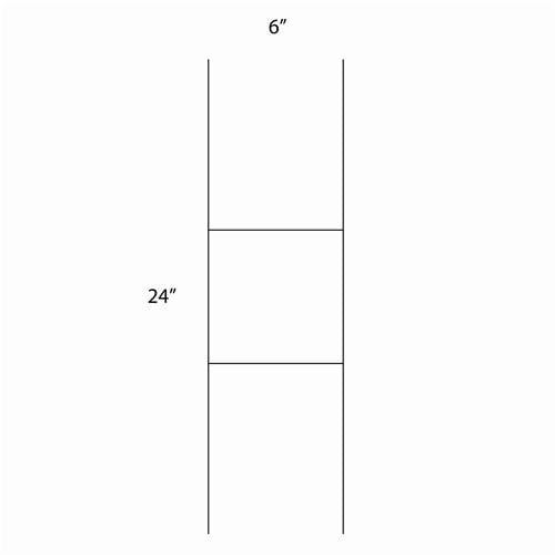 10 Pack Open House Lawn Signs with Stakes, and Arrow Stickers