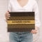 Darling Souvenir Personalized Engraved Laser Cut Wedding Guest Book Wooden Cover Sign-in Book Registry Guestbook Scrapbook-6K