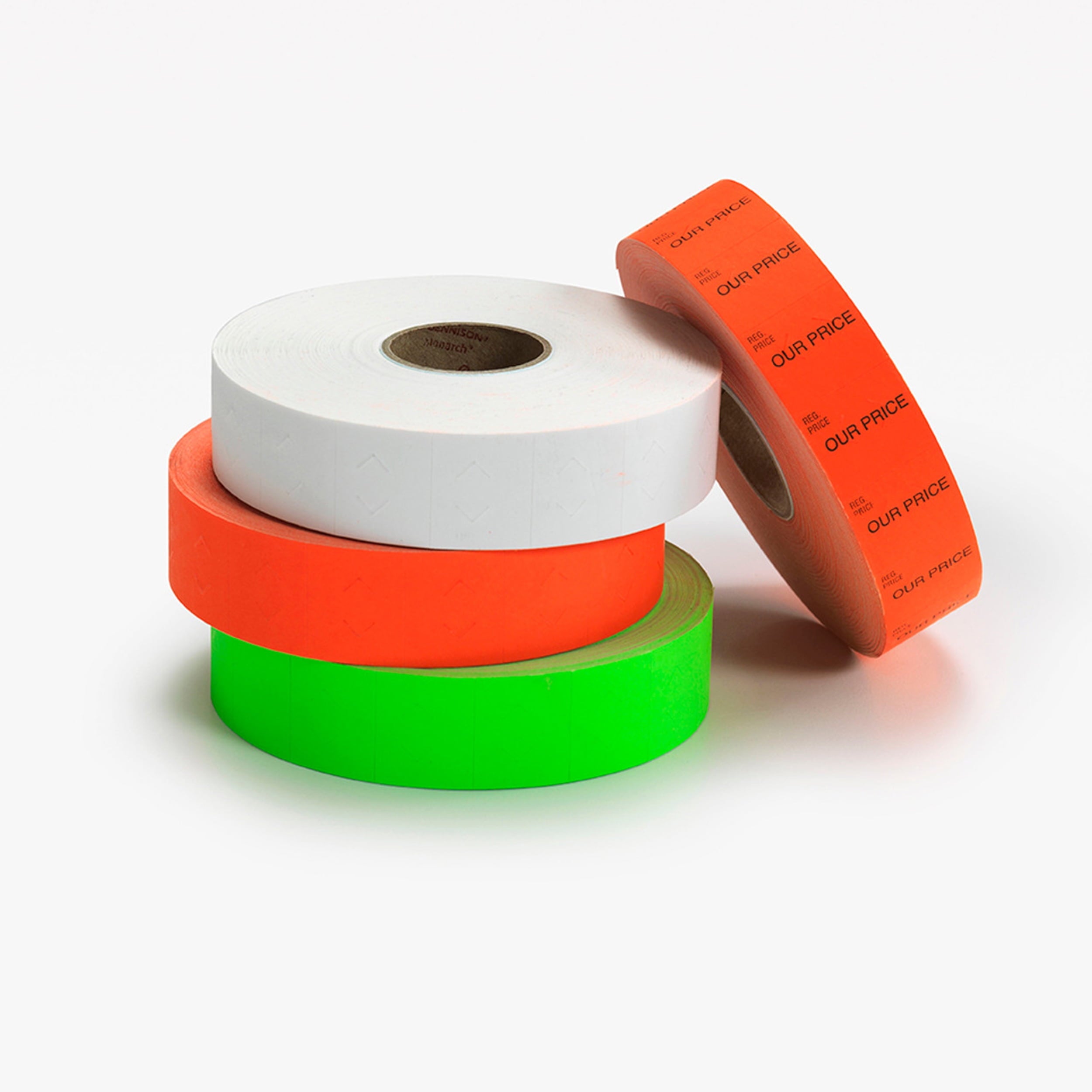 Monarch 1136 White Labels (8 rolls) - 000305