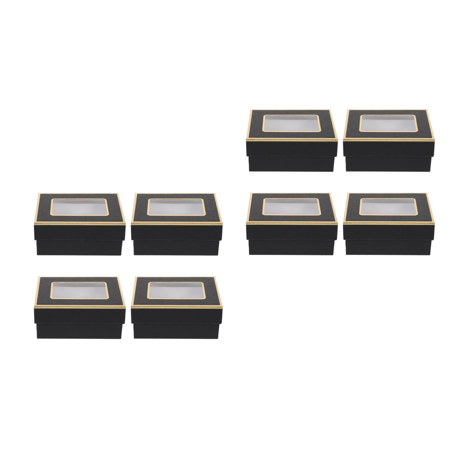 Masteelf 8 Pcs  Paper Gift Box Birthday Gift Packing Box Creative Storage Container