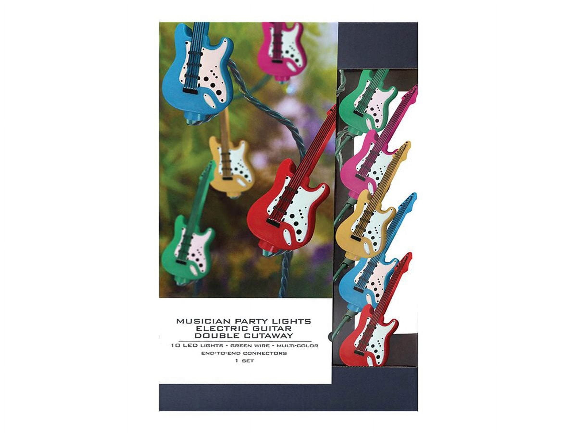 Axe Heaven Party LED Lights Electric Guitar Double-Cutaway Edition - PL-872