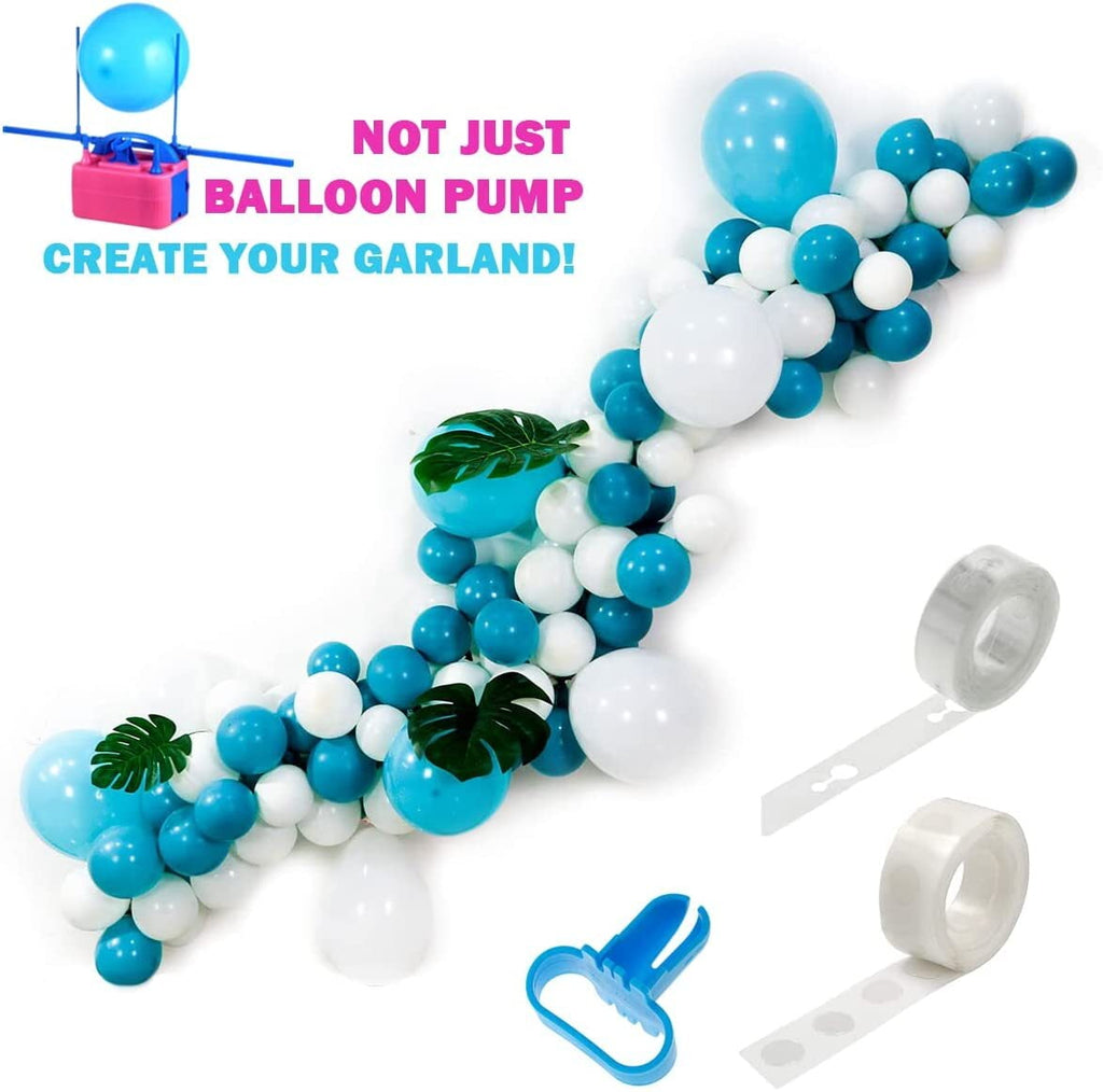 Electric Balloon Inflator Air Pump Massive Balloons Blower US Standard