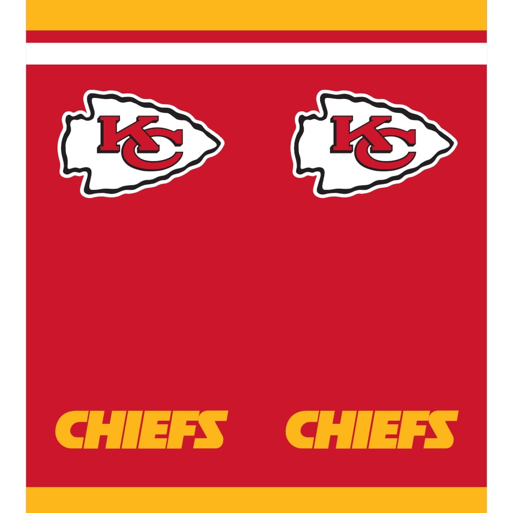 Kansas City Chiefs Plastic Tablecloths, 3 Count